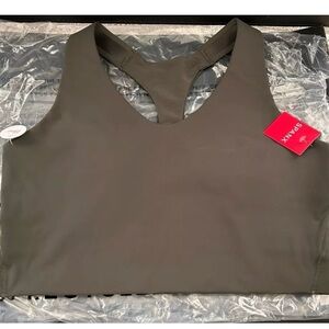 Spanx sports bra, longline, medium impact, sz xl, 34